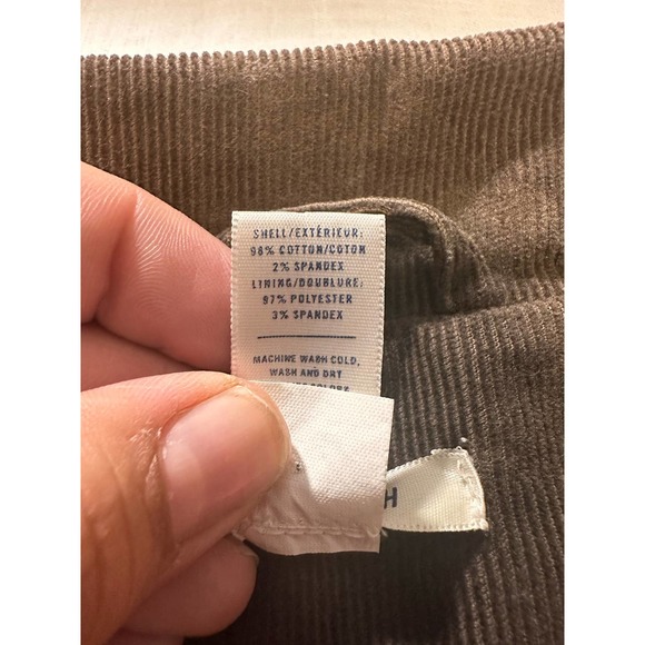 Old Navy Brown Stretch Corduroy Jacket with Cherry Lining-Large - Picture 6 of 16
